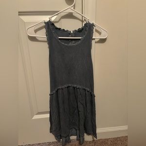 Pretty POL tank top with lace trim